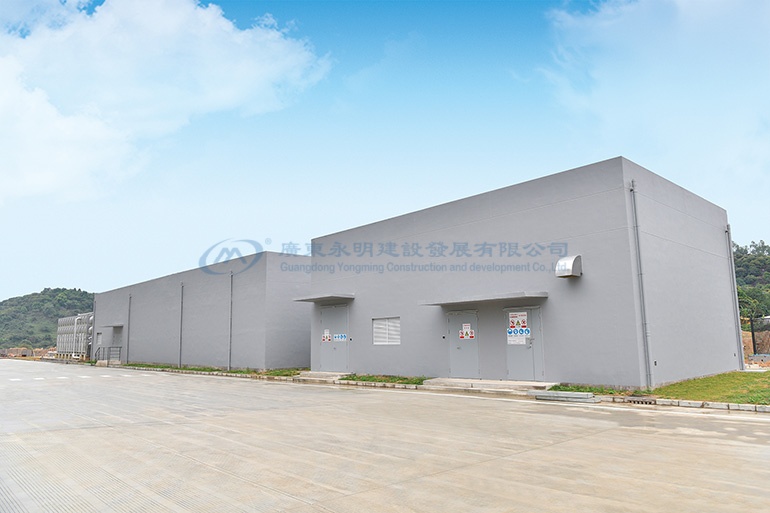 理光創(chuàng  )想智造有限公司高低壓配電工程