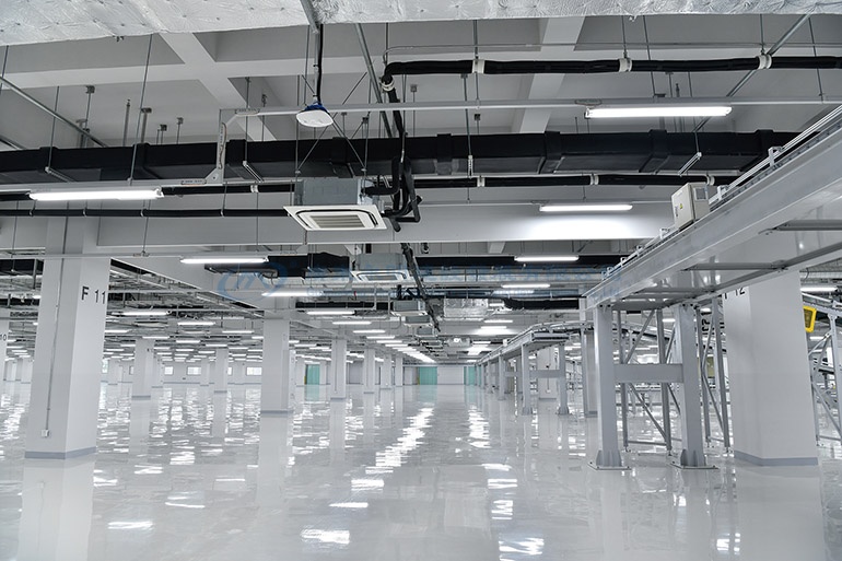 理光創(chuàng  )想智造有限公司高低壓配電工程