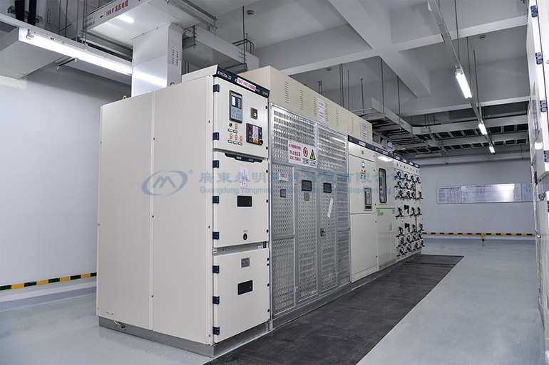 理光創(chuàng  )想智造有限公司高低壓配電工程