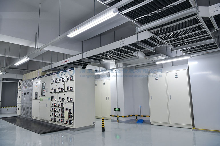 理光創(chuàng  )想智造有限公司高低壓配電工程