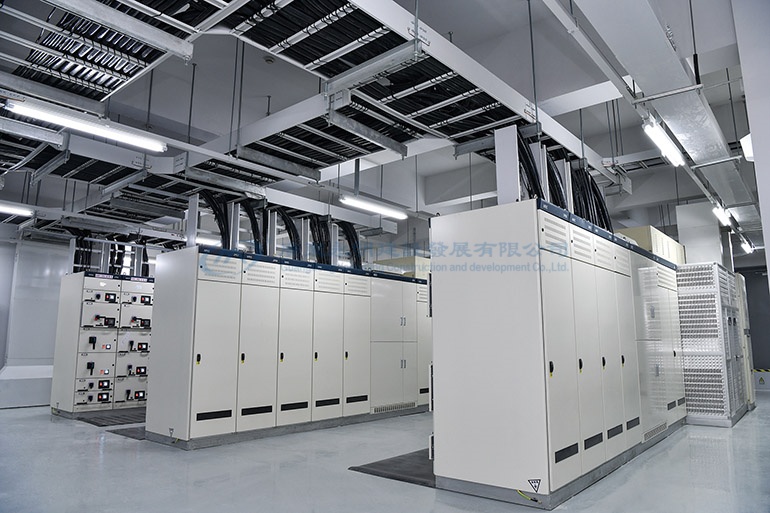 理光創(chuàng  )想智造有限公司高低壓配電工程